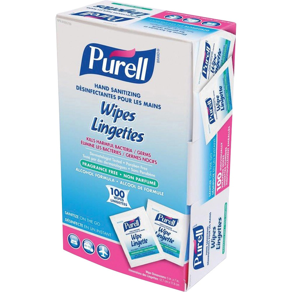 PURELL Disinfecting Wipes individually packed - 100 wipes
