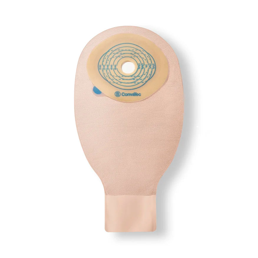 Esteem®+ Drainable Pouch with Clipped Tail Closure