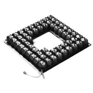 RHO CMD910LP EA/1 ROHO LOW PROFILE SHOWER COMMODE CUSHION 16"X18"