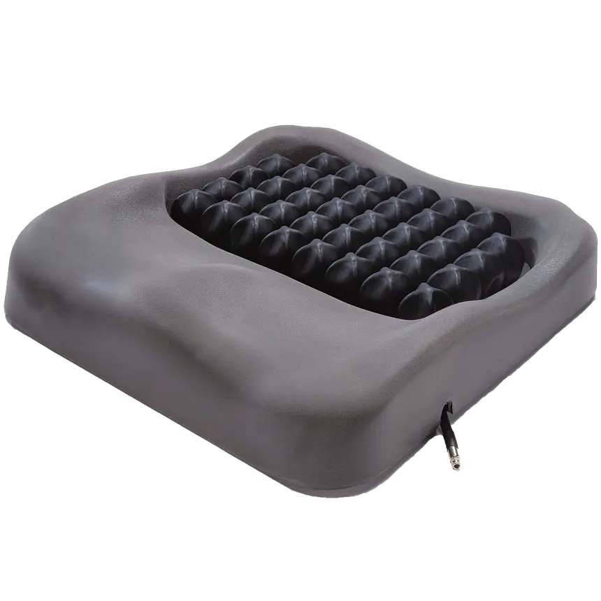 RHO NS1816C EA/1 ROHO NEXUS SPIRIT CUSHION W/ 2IN LOW PROFILE SUPPORT PAD, 18IN X 16IN