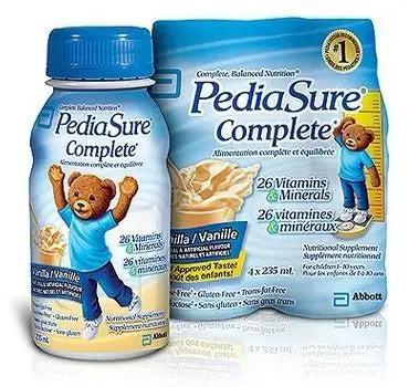 ROS AB62491-526 CS/16 PEDIASURE COMPLETE VANILLA, 235ML
