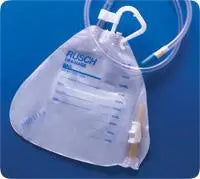 RUS 390060 (CS/20) EA/1 BEDSIDE DRAINAGE BAG 2000ML, ANTI-REFLUX VALVE