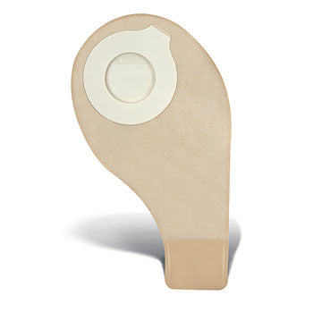 Esteem Synergy® One-Piece Drainable Pouch, Stoma Opening 1-7/8" (48mm), Transparent 12" (30.5cm), Invisiclose® - Box Of 10 - Home Health Store Inc