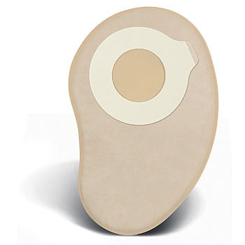 Esteem Synergy® One-Piece Closed Pouch, Stoma Opening 2-3/8" (61mm), Opaque 8" (20.3cm), - Box Of 30 - Home Health Store Inc