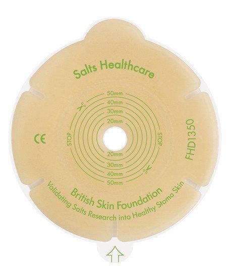 SALT FHD38 BX/10 HARMONY DUO FULL/STANDARD FLANGE W/ FLEXIFIT AND ALOE, PRECUT 38MM