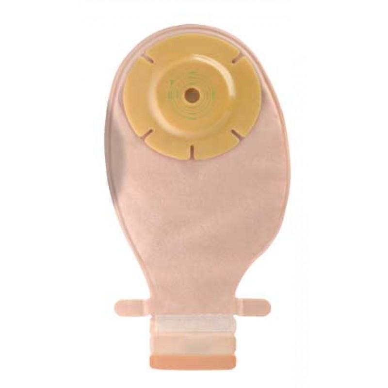 SALT XND25 BX/10 NATURAL SOFT CONVEXITY ONE PIECE DRAINABLE SYSTEM PRE CUT 25MM.