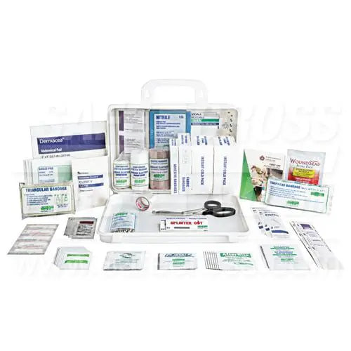 SA 01376 EA/1 FIRST AID KIT, SPORTS DELUXE, 16 UNIT, PLASTIC BOX