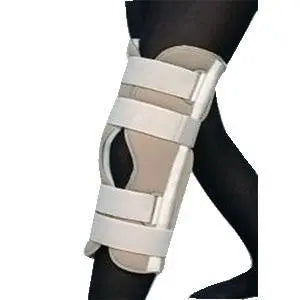 SCO3320UN EA/1 UNIVERSAL 3-PANEL KNEE IMMOBILIZER 20IN, 15IN-25IN ABOVE, 12IN-20IN BELOW (NON-RETURNABLE)