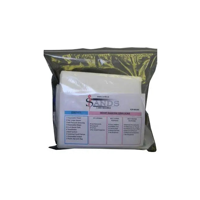 SI 80100 EA/1 OBSTETRICAL KIT ,INCLUDE SCALPEL/GLOVES