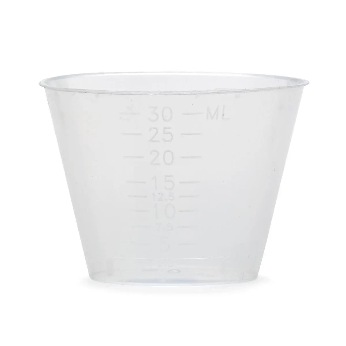 SM 2008 PK/100 GRADUATED PLASTIC MEDICINE CUPS, 1OZ
