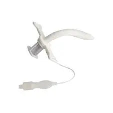 SM 67P055 EA/1 BIVONA TTS CUFFED PEDIATRIC TRACH TUBE W/ V NECK FLANGE, 5.5MM