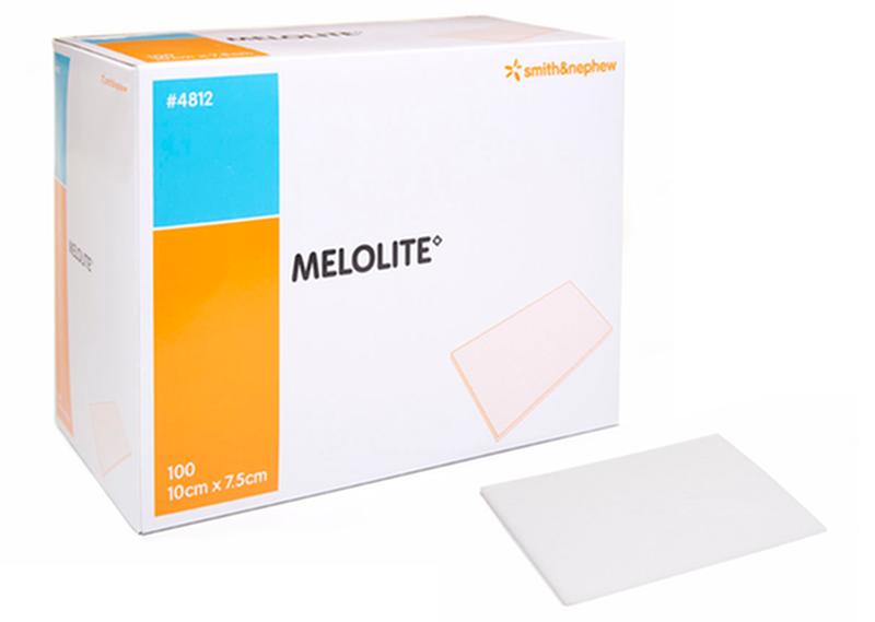 Melolite Absorbant Pad, Size 5cm X 7.5cm - Box Of 100