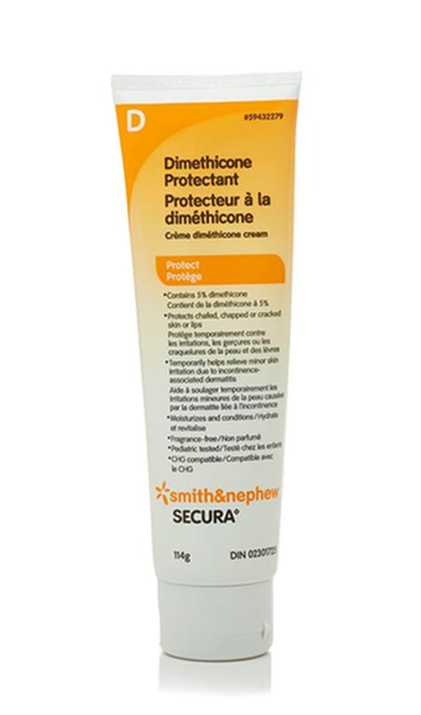 Secura Protective Dimethicone Cream, Size 114g Tube - Ea/1