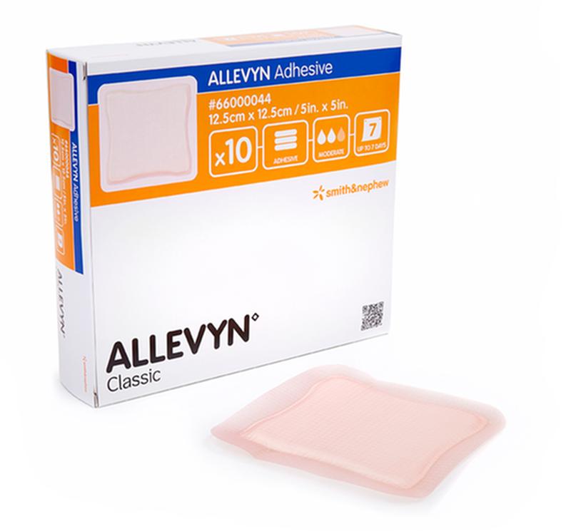 Allevyn Adhesive Dressing 12.5cm x 12.5cm
