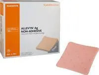 SNU 66020977 BX/10 ALLEVYN AG NON-ADHESIVE DRESSING, SIZE 5CM X 5CM