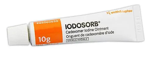 SNU 66060630 BX/4 IODOSORB OINTMENT, SIZE 10G TUBES