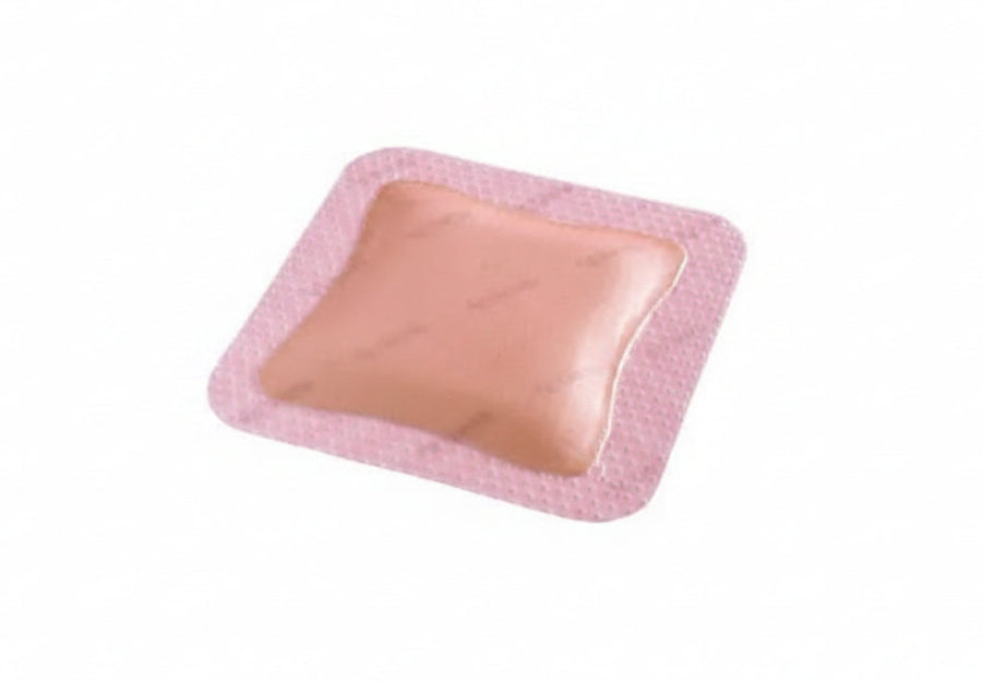 SNU 66800452 BX/10 ALLEVYN AG GENTLE BORDER DRESSING, SIZE 7.5CM X 7.5CM