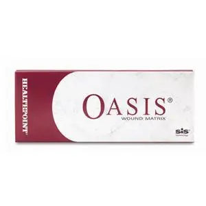 SNU 8213601037 BX/10 OASIS WOUND MATRIX FENESTRATED, 3CM X 7CM (NON-RETURNABLE)