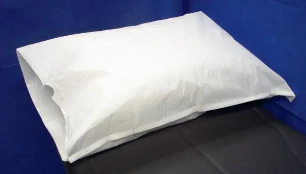 SOU 30085-021B CS/100 PILLOWCASE 21"x30" 2-PLY DISPOSABLE SOFT WHITE TISSUE/POLY ACTS AS FLUID BARRIER