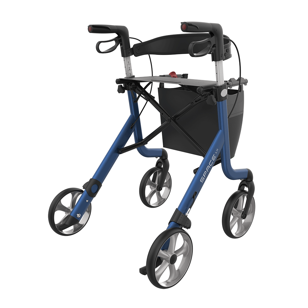 Rehasense Space LX Aluminium Lightweight Rollator