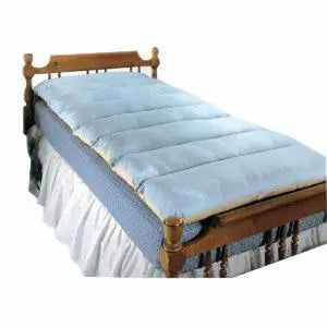 SPE31005 EA/1 BED PAD W/ SILICORE FIBER 78" x 36" WASHABLE AND DRYABLE COTTON/POLYESTER (NON-RETURNABLE)