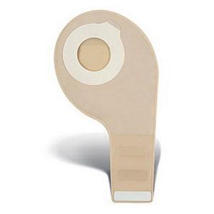 SQU 410813 BX/20 ESTEEM SYNERGY DRAINABLE POUCH W/ INVISICLOSETM, SMALL, LEFT -