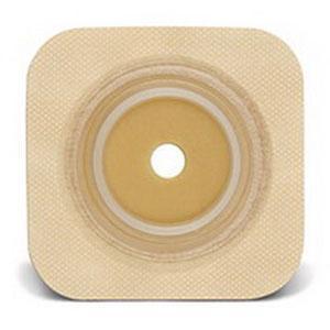 SQU 413167 BX/10 NATURA DURAHESIVE FLEX BARRIER,FLANGE 5X5" 2-1/4"TAN