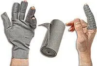 SR BCD-44 BX/10 ANTIMICROBIAL BURN CONTACT DRESSING 4 X 4IN