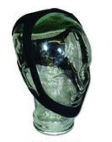 SST CS003L EA/1 CPAP CHIN STRAP, LRG, BLACK, UNIVERSAL ADJUSTMENT