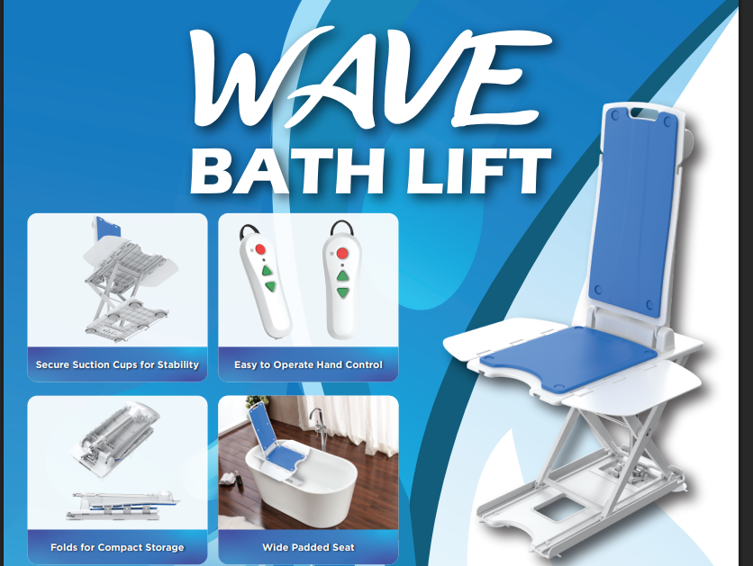 Golden Technologies Wave Bath Lift
