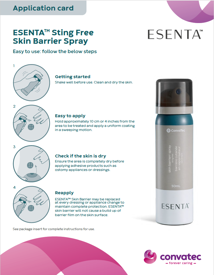 ESENTA Sting-Free Skin Barrier