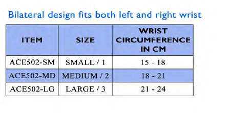 Orliman Actius Elastic Wrist Support