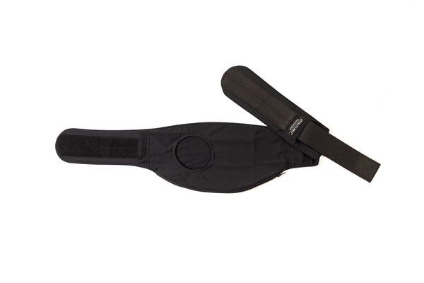 Stealth Belt Pro Horiz Body Size of 42, Right 3 1/4” - Black