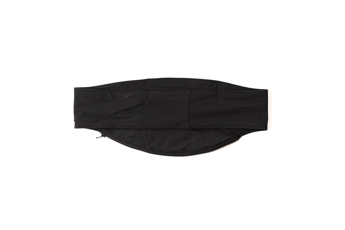 Stealth Belt Pro, Waist Size 40-46, Right, 2 ¾”, Black, Horizontal