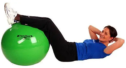 TB 23030 EA/1 THERABAND EXERCIZE BALL 26IN, GREEN (NON-RETURNABLE)