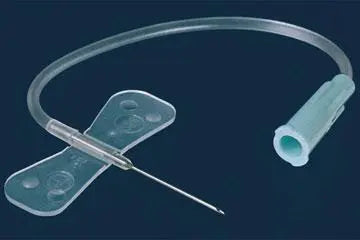 TER SV25BLK BX/50 SURFLO WINGED INFUSION SET, 25G, 3/4IN, W/12IN TUBING, THIN WALL