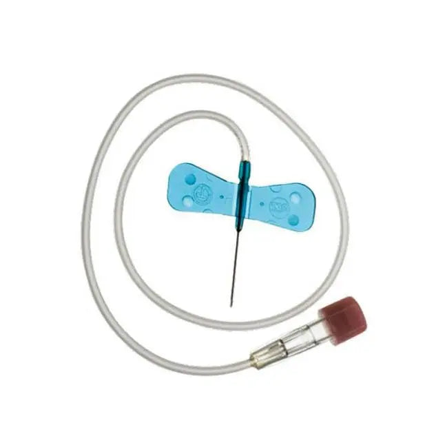 TER SV25EL BX/100 SURFLO WINGED INFUSION SET 25G x 1/2" THIN WALL W/ 8" TUBING