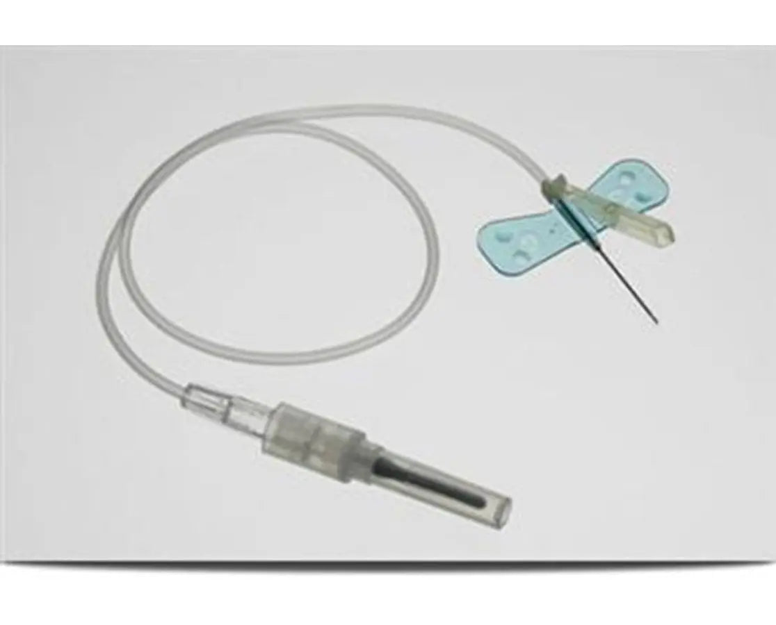 TER SVS21B30 CS/50 WINGED BLOOD COLLECTION SET, 21G X 0.75IN W/ 12IN TUBING