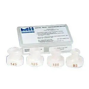 TLENBMB122 EA/1 BARTON-MAYO TRACH BUTTON 12 SIZE SHORT REGULAR LONG 17MM DIAMETER, 22MM LENGTH (NON-RETURNABLE)