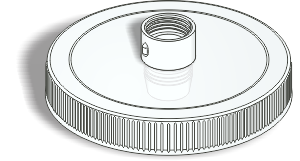 Reusable Night Drain Bottle Replacement Cap