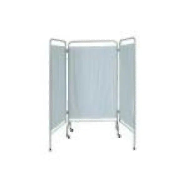 UMF8425-860 SET/3 VINYL CURTAIN FIRE RETARD- WHITE, 3 PANEL