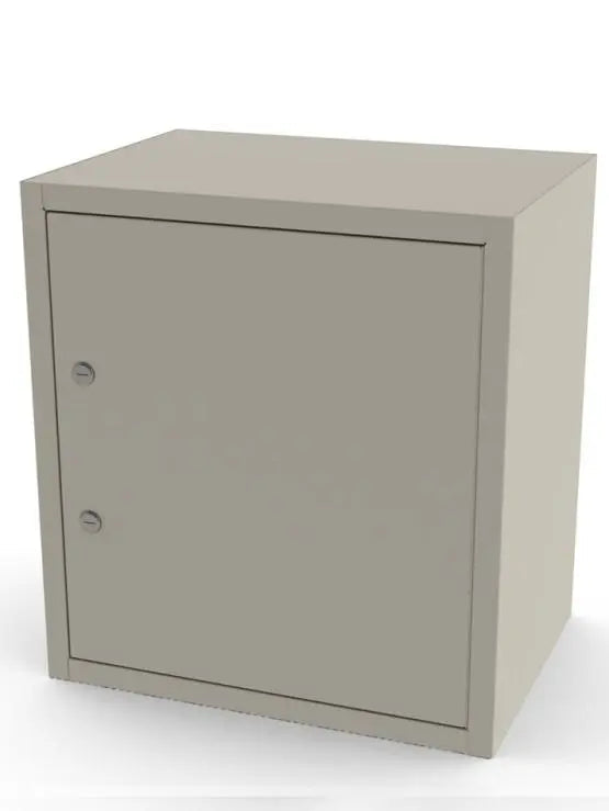 UMF 7785 EA/1 NARCOTIC CABINET, SINGLE DOOR, DOUBLE LOCK, 5 SHELVES, 18"W X 20.25"H X 13.5"D