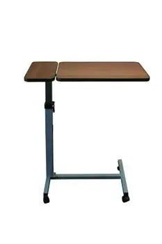 UNV 09396 EA/1 TILT TOP BEDSIDE TABLE 31IN L x 14.5IN W, HEIGHTS ADJUSTS UP TO 41IN (NON-RETURNABLE)