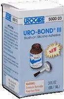 URO 5000-03 EA/1 URO-BOND III BRUSH ON ADHESIVE, SIZE 3 OZ JAR