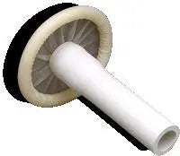 URO 510235 BX/50 URO-CON MALE EXTERNAL CATHETER, TEXAS STYLE,SIZE LARGE (35MM) (WITHOUT FOAM)