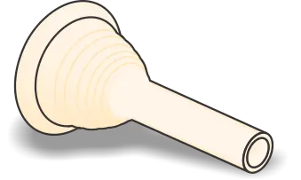 URO 520125 BX/50 URO-CATH MOLDED LATEX MALE EXTERNAL CATHETER, SIZE 25MM