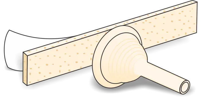 URO 521140 BX/50 Uro-Cath Molded-Latex Style Male External Catheter Extra-Large 40mm with Urofoam-1 Non Sterile w/ Latex