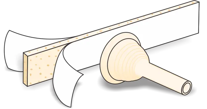 URO 522130 BX/50 Uro-Cath Molded-Latex Style Male External Cathater Medium 30mm with Urofoam-2 Non Sterile w/ Latex