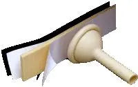 URO 522140 BX/50 URO-CATH MOLDED LATEX EXTERNAL CATHETER W/ UROFOAM 2, X-LARGE (40MM)