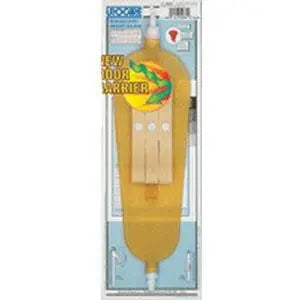 URO 8510 EA/1 REUSABLE URINARY LEG BAG, SPORT LEFT, SIZE 10 OZ (SMALL)